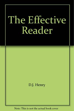The Effective Reader