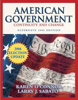 American Government 2006