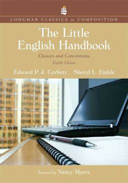 Little English Handbook Choices and Conventions 8th 9780321435095 Front Cover