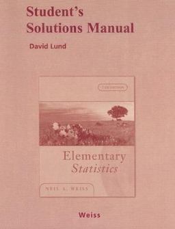 Elementary Statistics, Student's Solutions Manual
