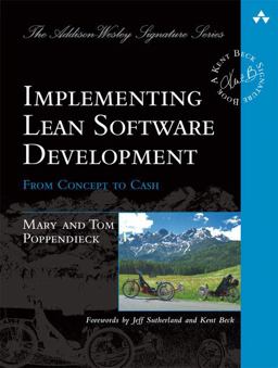 Implementing Lean Software Development From Concept to Cash  9780321437389 Front Cover