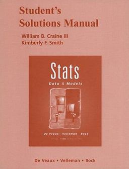 Student's Solutions Manual for Stats