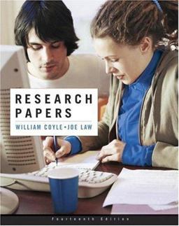Research Papers 14th 9780321438522 Front Cover