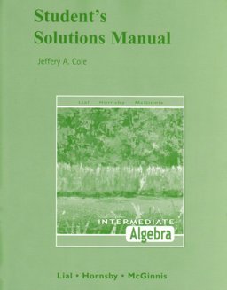 Intermediate Algebra