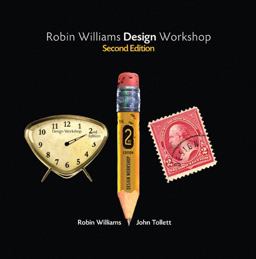 Robin Williams Design Workshop 2nd 9780321441768 Front Cover