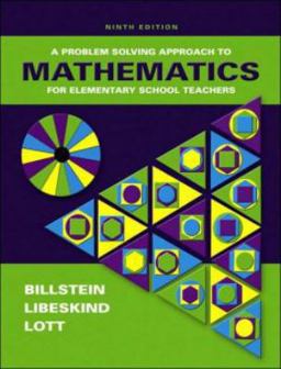 Mathematics for Elementary School Teachers