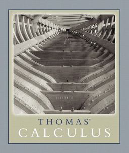 Thomas' Calculus (Single Variable, chs 1-11) paperback Version