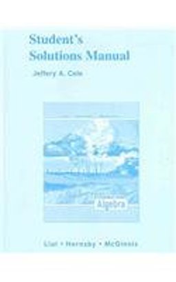 Student's Solutions Manual for Beginning Algebra