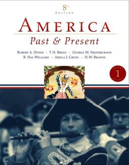 America, Past and Present 8th 9780321446626 Front Cover