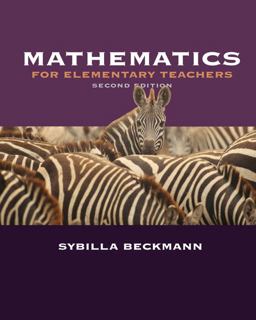 Mathematics for Elementary Teachers plus Activities Manual
