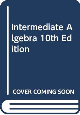 Intermediate Algebra