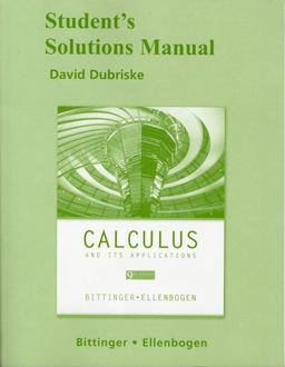 Calculus and Its Applications