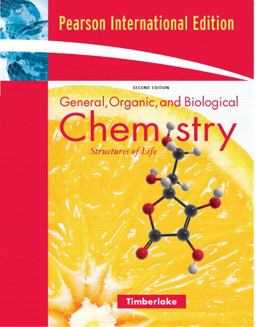 General, Organic and Biological Chemistry