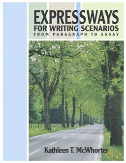 Expressways for Writing Scenarios