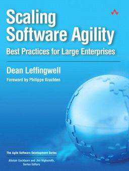 Scaling Software Agility Best Practices for Large Enterprises  9780321458193 Front Cover