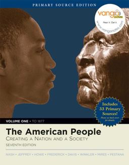 American People Creating a Nation and Society 7th 9780321463364 Front Cover