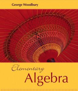 Elementary Algebra