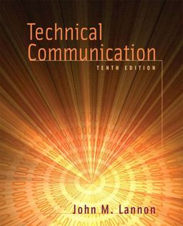 Technical Communication 10th 9780321467683 Front Cover