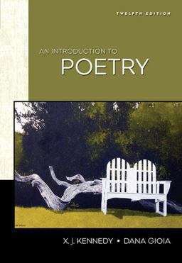 An Introduction to Poetry An Introduction to Poetry
