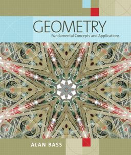 Geometry Fundamental Concepts and Applications  9780321473318 Front Cover
