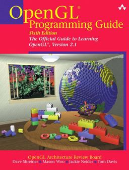 OpenGL Programming Guide The Official Guide to Learning OpenGL, Version 2. 1 6th 9780321481009 Front Cover