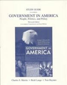 Government in America Government in America