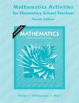 Mathematics Activities for Elementary School Teachers