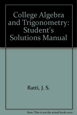 College Algebra and Trigonometry