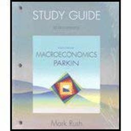 Study Guide for Macroeconomics