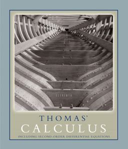 Thomas' Calculus with Second Order Differential Equations