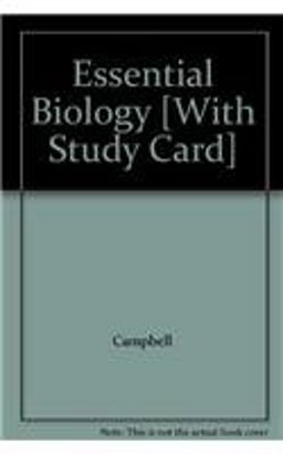 Essential Biology W/Cd and Study Card Pkg
