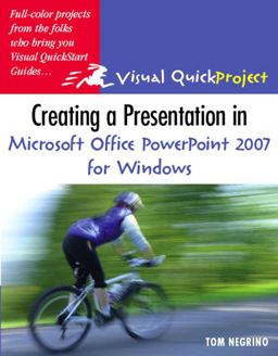 Creating a Presentation in Microsoft Office PowerPoint 2007 for Windows Creating a Presentation in Microsoft Office PowerPoint 2007 for Windows