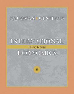 International Economics Theory and Policy 8th 9780321493040 Front Cover