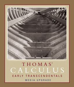 Thomas' Calculus Early Transcendentals 11th 9780321495754 Front Cover
