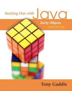 Starting Out with Java