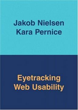 Eyetracking Web Usability  9780321498366 Front Cover