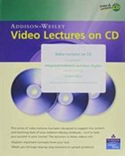 Video Lectures on CD for Integrated Arithmetic and Basic Algebra