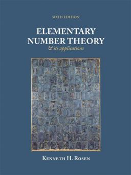 Elementary Number Theory 6th 9780321500311 Front Cover