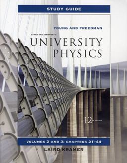 Study Guide for University Physics Vols 2 And 3