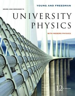 Sears and Kemansky's University Physics