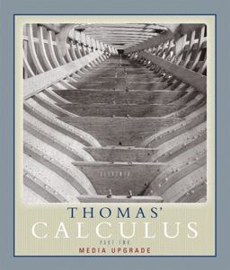Thomas' Calculus Part Two Media Upgrade 11th 9780321501035 Front Cover