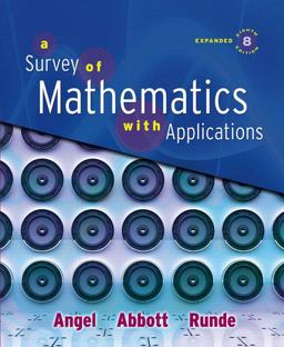 A Survey of Mathematics with Applications