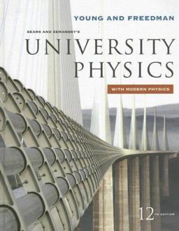 University Physics with Modern Physics 12th 9780321501219 Front Cover