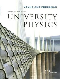 Sears and Zemansky's University Physics 12th 9780321501479 Front Cover
