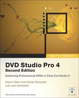 DVD Studio Pro 4 2nd 9780321501899 Front Cover