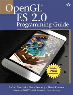 OpenGL ES 2. 0 Programming Guide  9780321502797 Front Cover