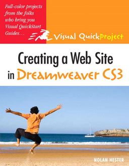Creating a Web Site in Dreamweaver Cs3