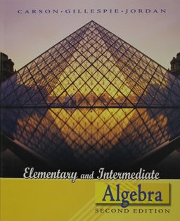 Elementry and Inter Algebra W/Ml and Prealgebra Skill and Drill Supl