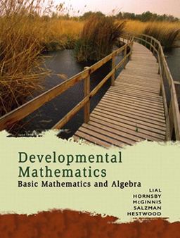 Student Solutions Manual for Developmental Mathematics:Basic