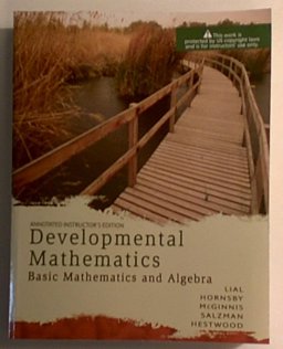 Student Solutions Manual for Developmental Mathematics:Basic